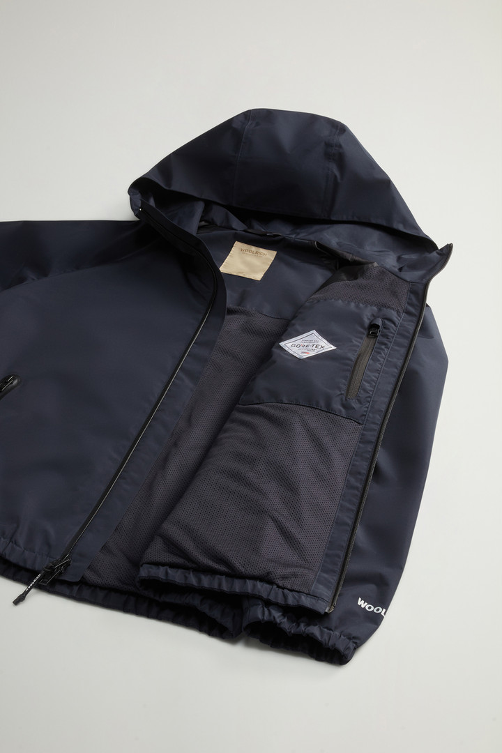 Jack met capuchon van WINDSTOPPER GORE-TEX Blauw photo 5 | Woolrich