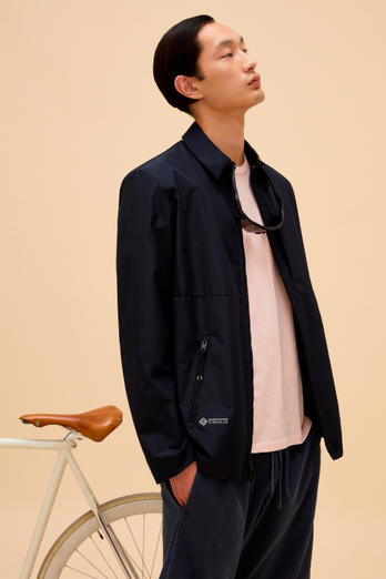 Jacket in WINDSTOPPER GORE-TEX Blue | Woolrich