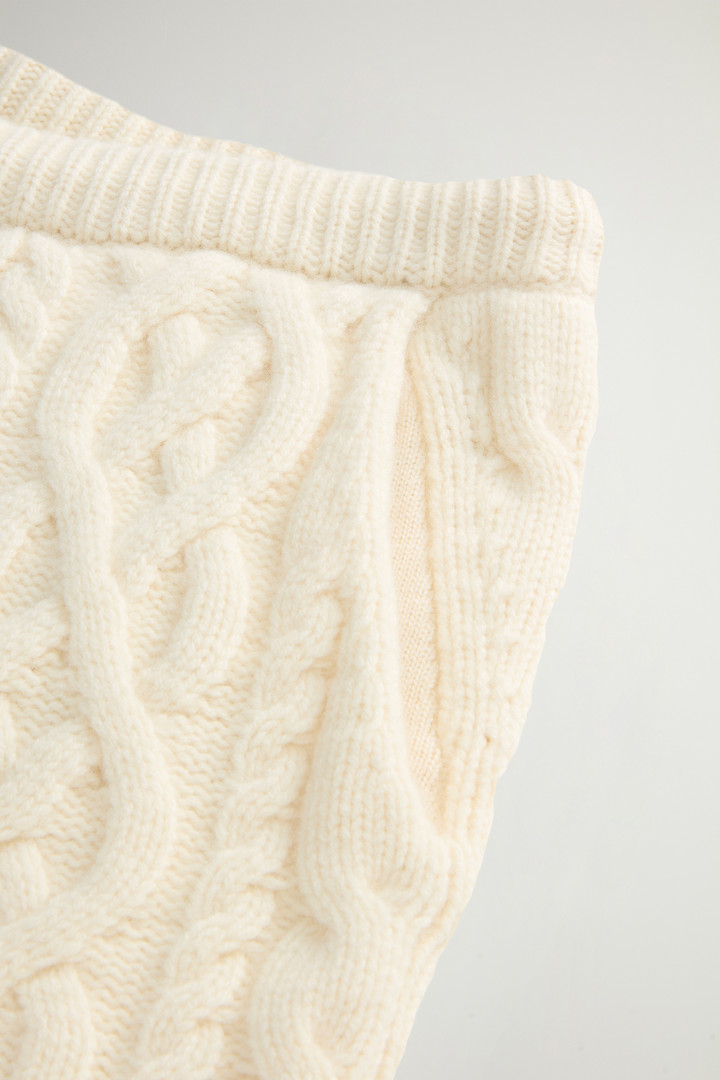 Korte broek van zuivere Italiaanse Merino-wol by Todd Snyder Beige photo 6 | Woolrich