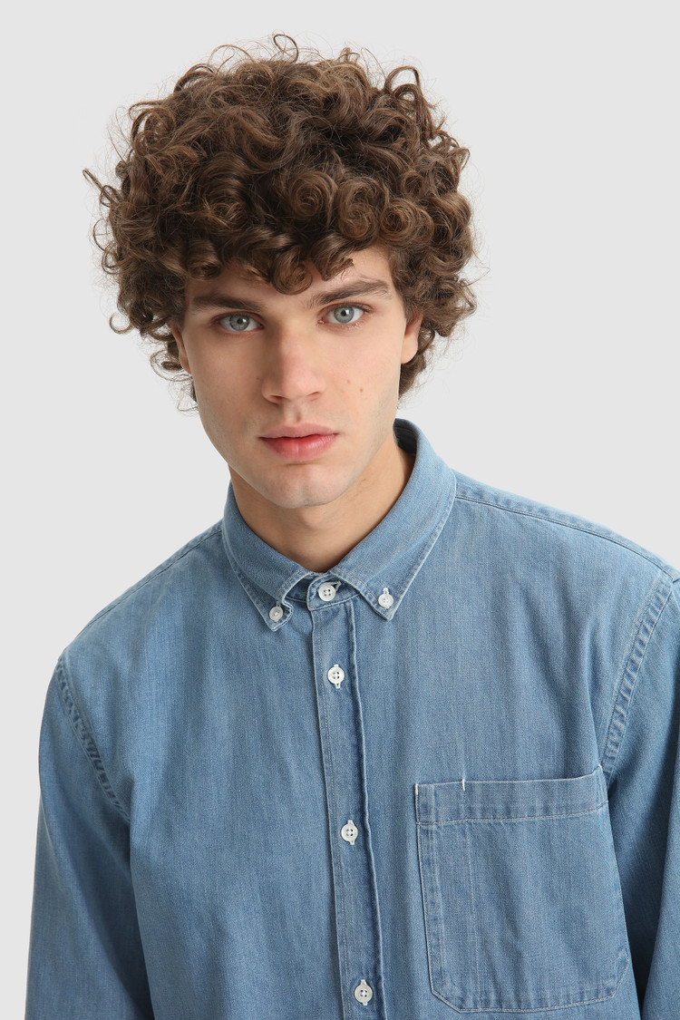 Denim shirt
