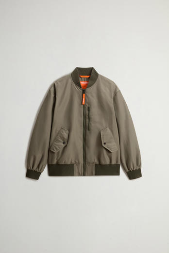 Boys’ Bomber Jacket in Light Ramar Green photo 1 | Woolrich