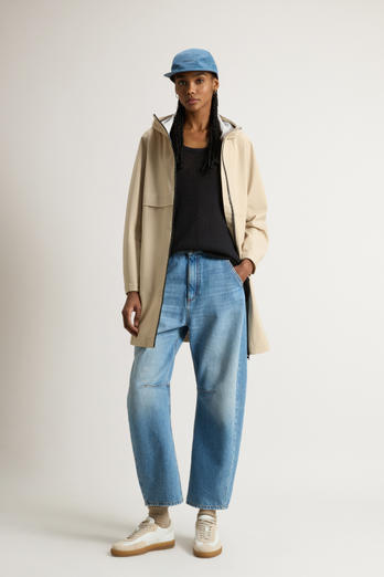 Waterproof Parka in Light Stretch Beige | Woolrich