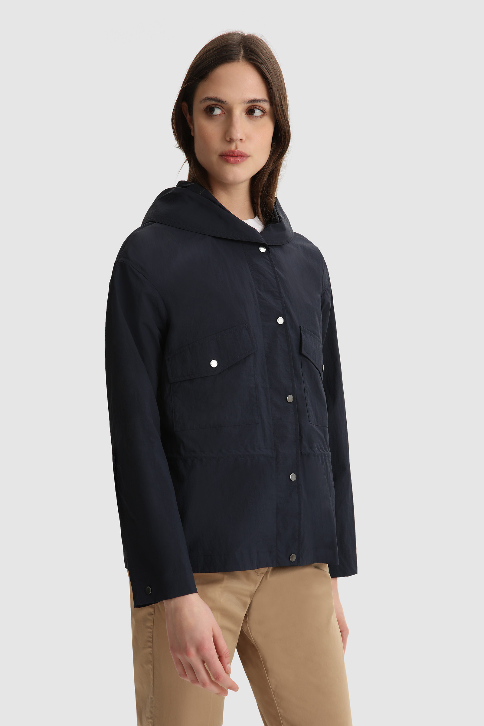 Ultralight Tickseed Jacket Blue | Woolrich