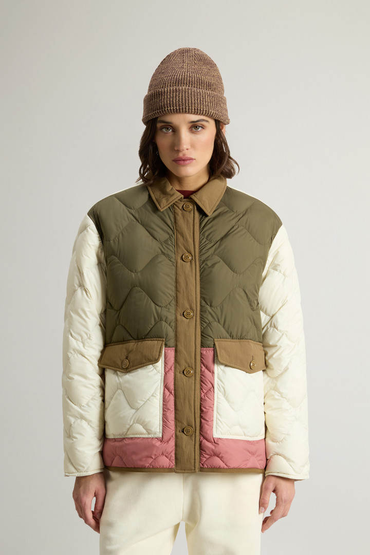 Heritage-jack van microvezel Meerkleurig photo 1 | Woolrich