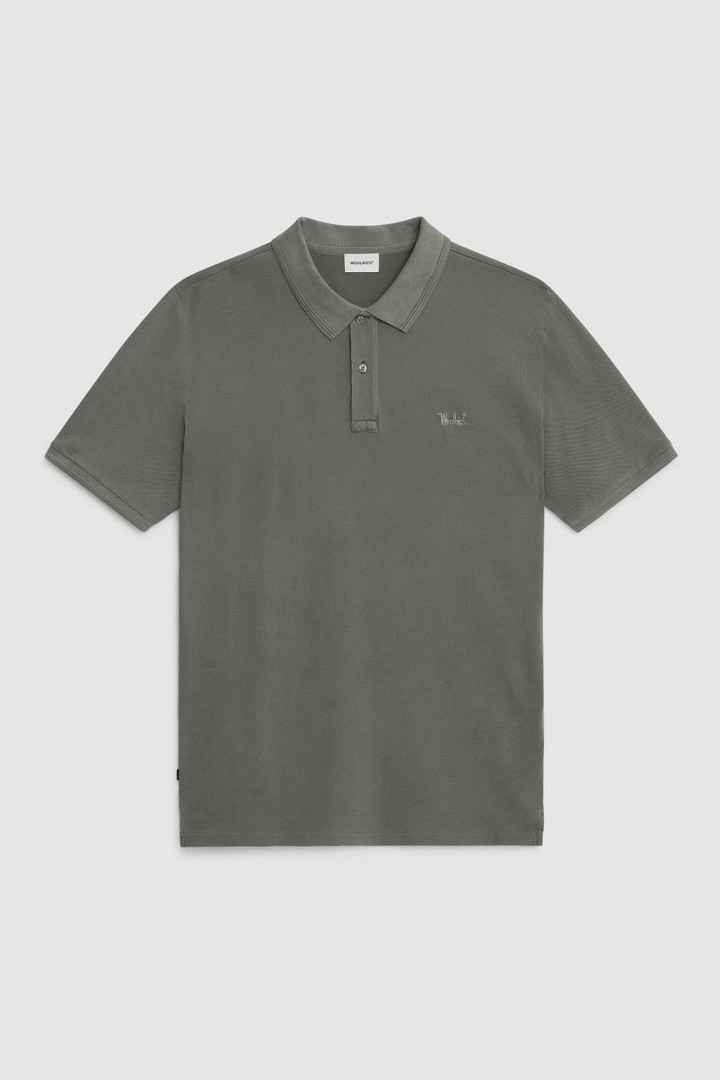 Piqué cotton Mackinack polo