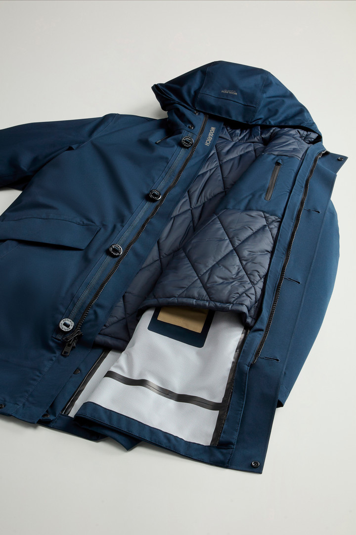 3-in-1 Weaver Coat with Reversible Inner Jacket Blue photo 10 | Woolrich