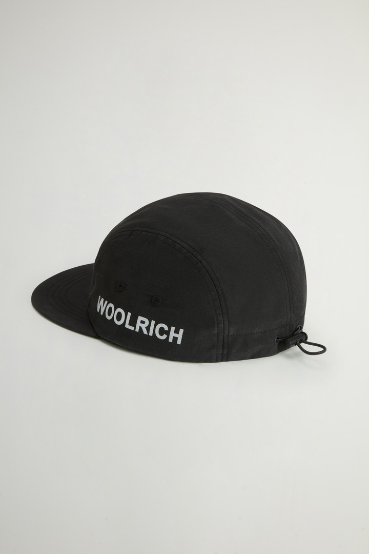 Cap in Cotton- and Nylon-Blend Olmetex Ripstop by Todd Snyder Black photo 2 | Woolrich