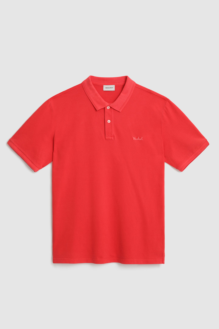 Polo Mackinack en coton piqué