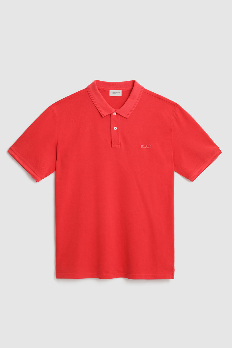 Polo Mackinack en coton piqué