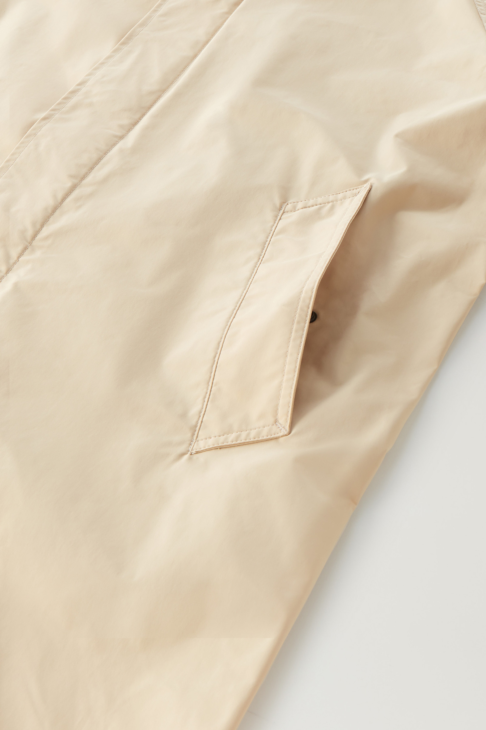 City Carcoat in Urban Touch Beige photo 9 | Woolrich