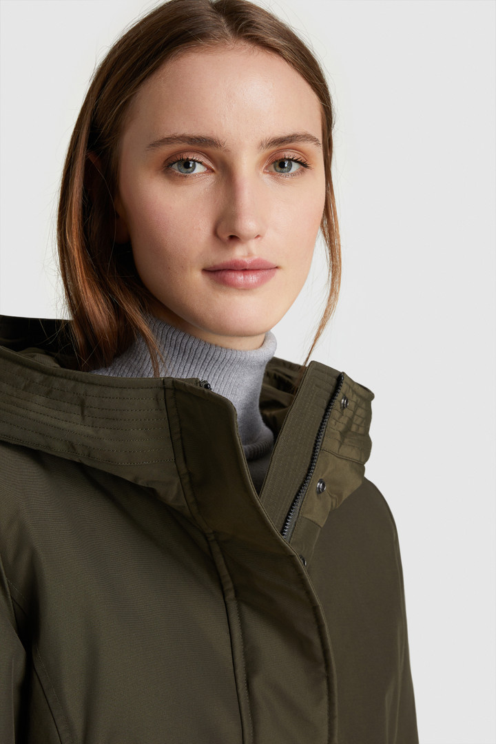 Boulder Parka pelliccia sintetica