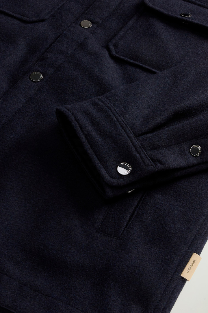 WOOLRICH ネイビー ALASKAN WL OVERSHIRT S WOOLRICH ネイビー ALASKAN WL OVERSHIRT S