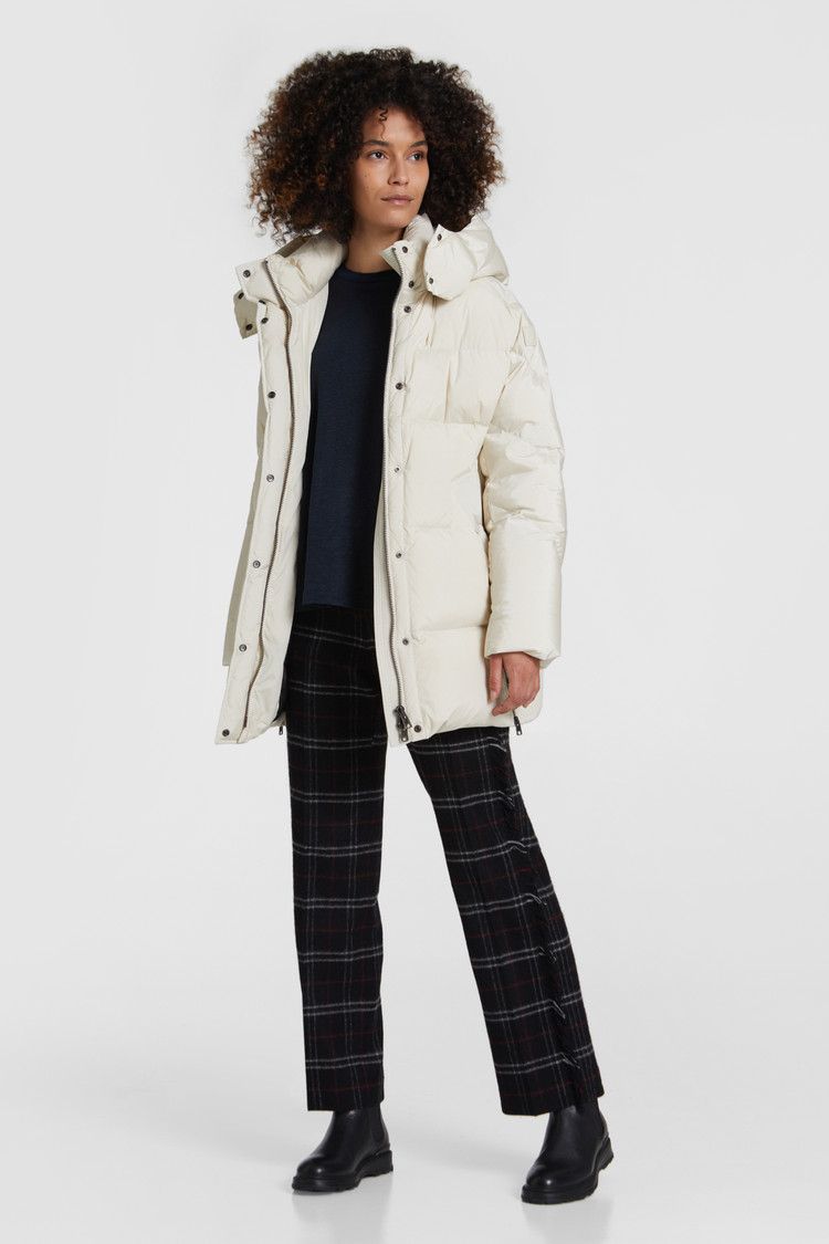 Stretch-wool pants