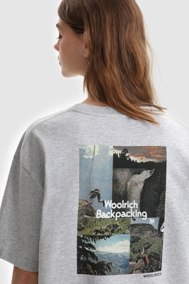 Tee-shirt Backpacking