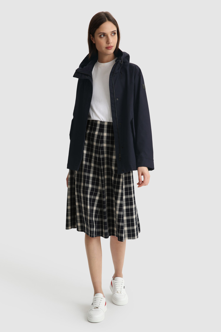 Chaqueta con capucha Lilac
