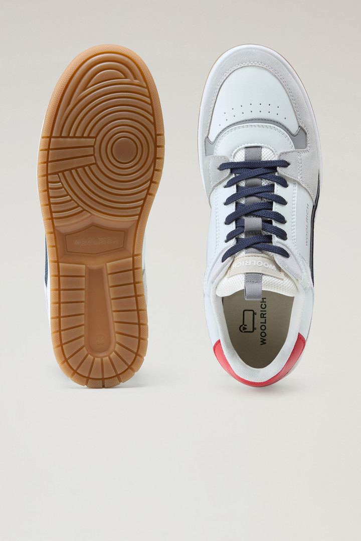 Sneakers Classic Basket in pelle scamosciata Multicolore photo 4 | Woolrich