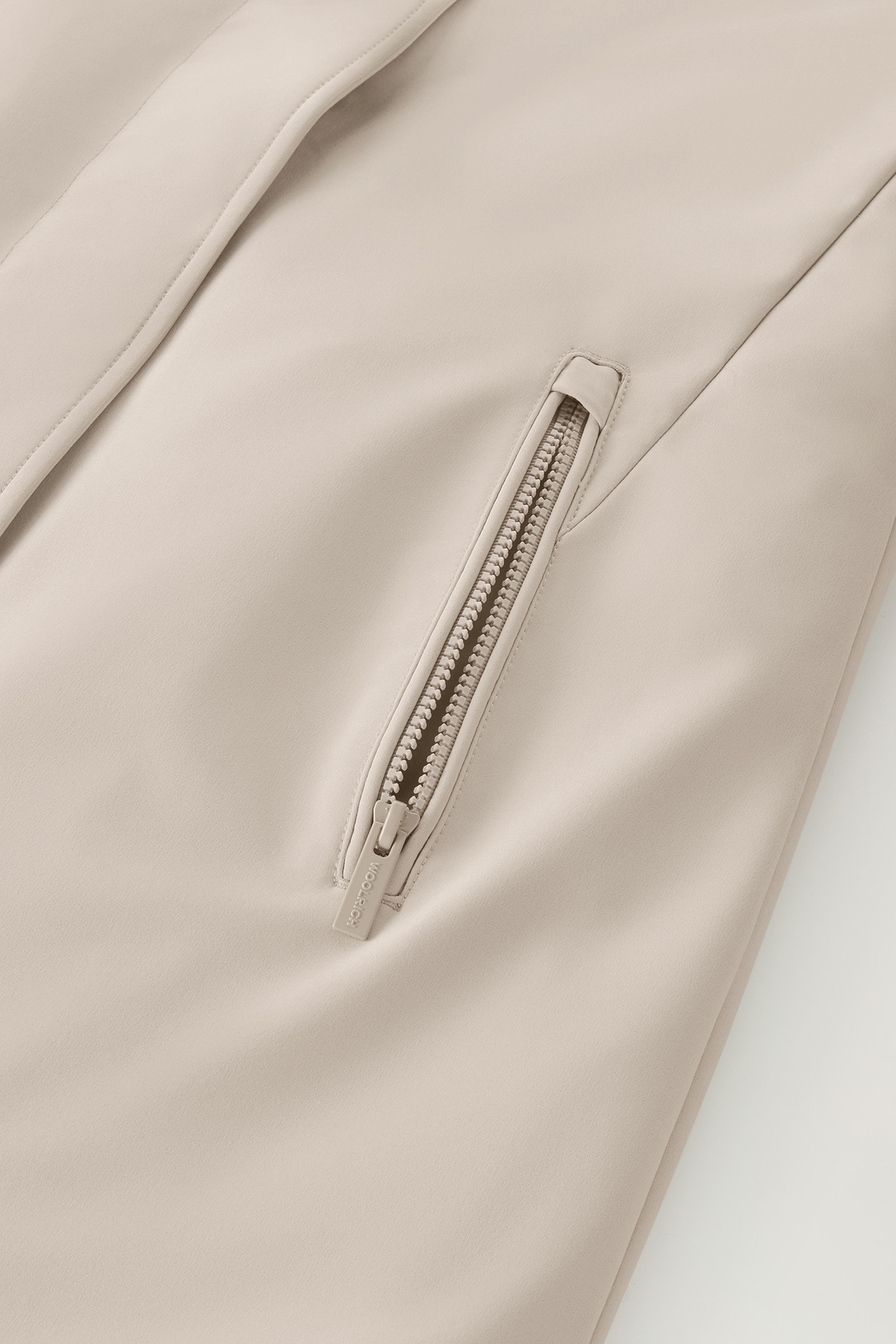 Firth Trench aus Tech Softshell taubengrau photo 9 | Woolrich