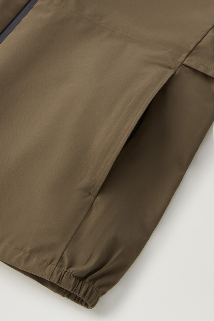 Waterproof Pacific Hooded Jacket Green photo 5 | Woolrich