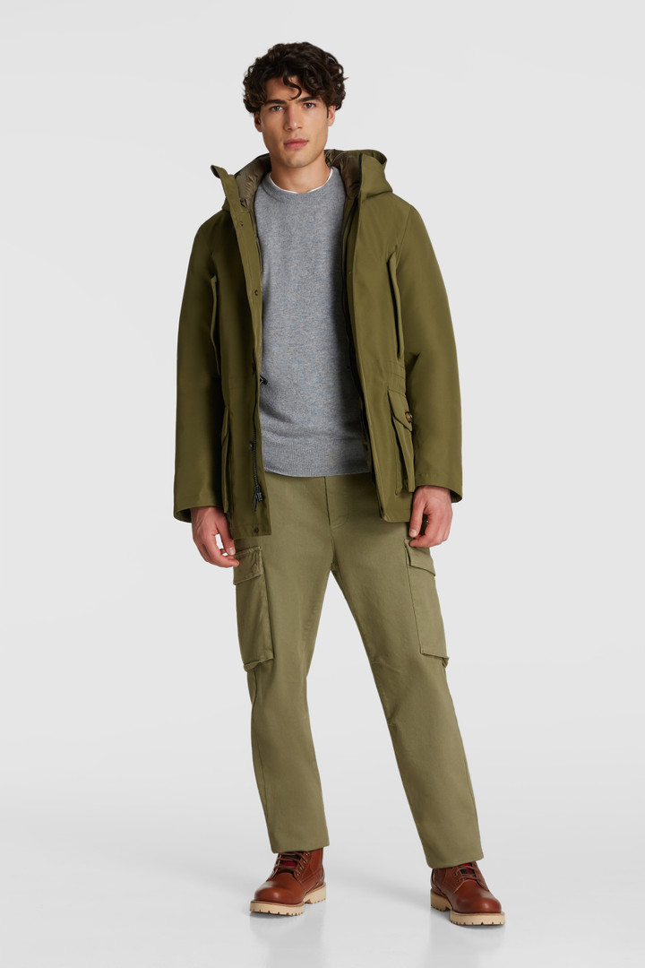 Maglione in lana girocollo
