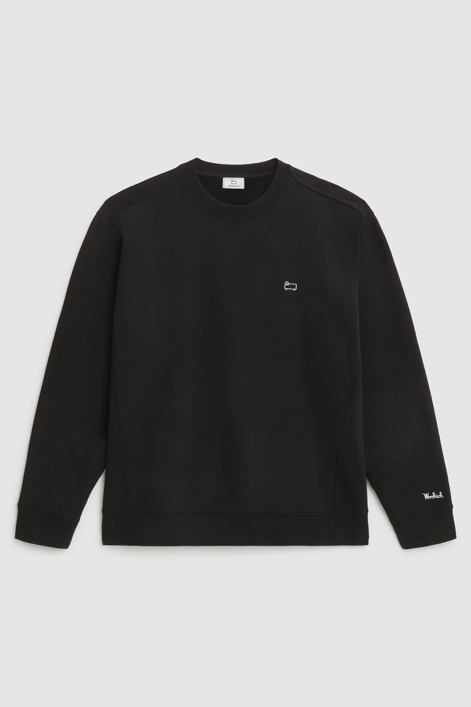 American brushed cotton crewneck sweatshirt
