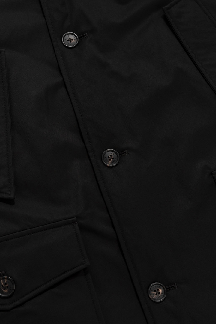 Parka with Detachable Faux Fur - Aimé Leon Dore / Woolrich Black photo 4 | Woolrich