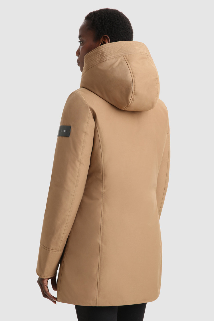 Parka Boulder con piel sintética