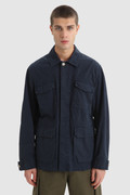 Crew Field Jacket in Soft Garment-Dyed Cotton