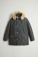 パーカー・フーディ WOOLRICH FW24 PARKY TECH. (CFWOOU0928MR UT3339100) Men's Parka in Tech Softshell black | Woolrich US