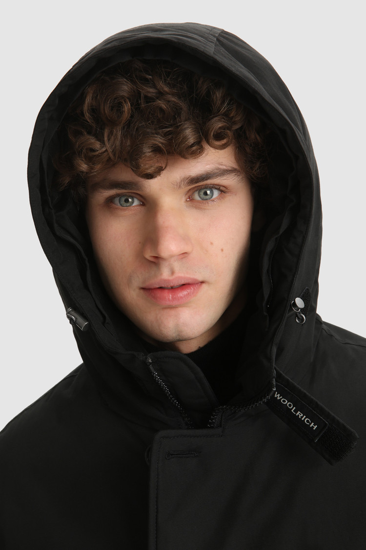 Arctic Parka with dyed fur