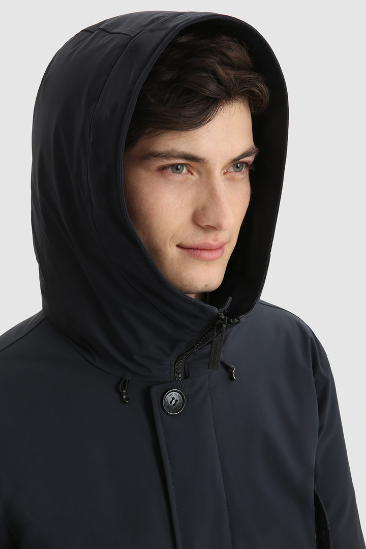 Arctic Parka stretch con imbottitura in Grafene blu photo 5 | Woolrich