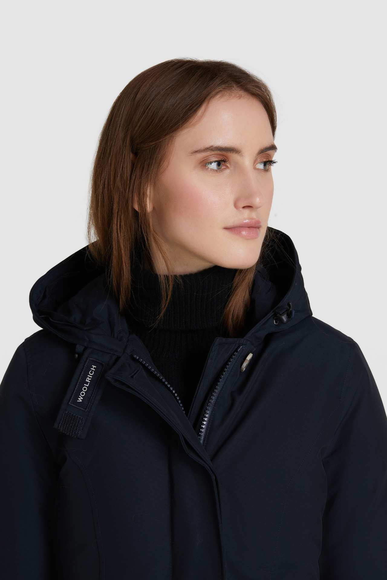 Arctic Parka Pelliccia Racoon