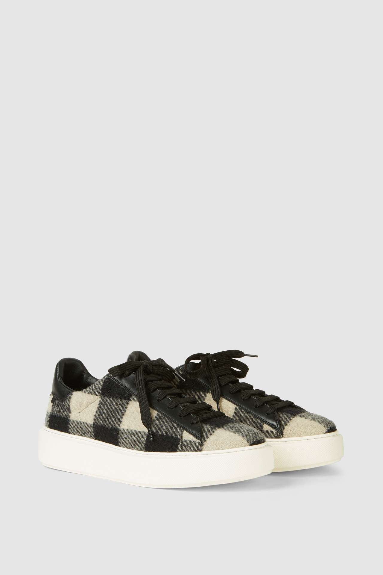 Sneaker All Around con disegno Check