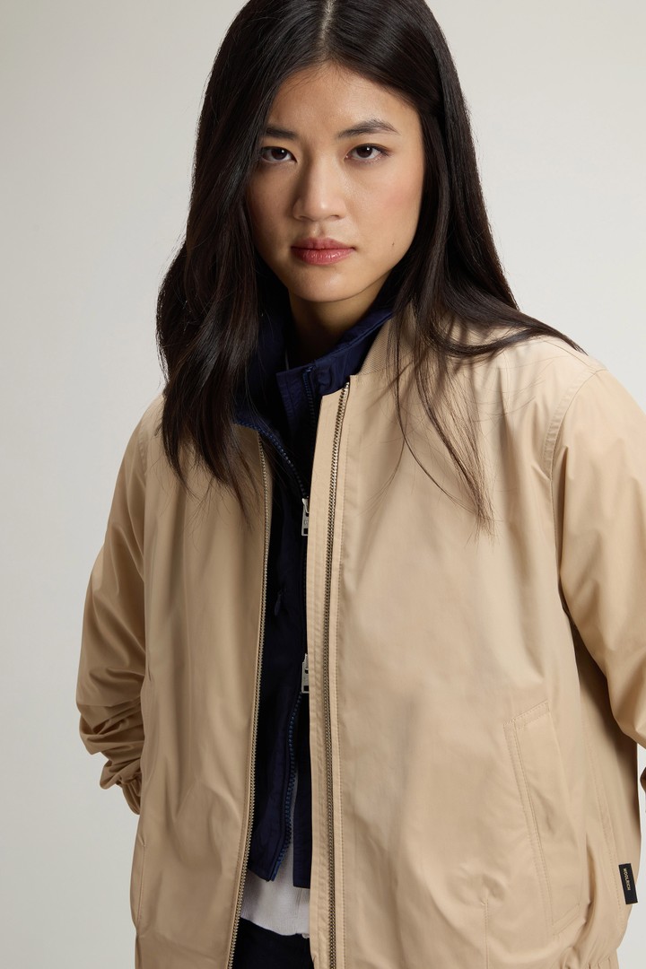 Urban Touch Bomber Jacket Beige photo 4 | Woolrich