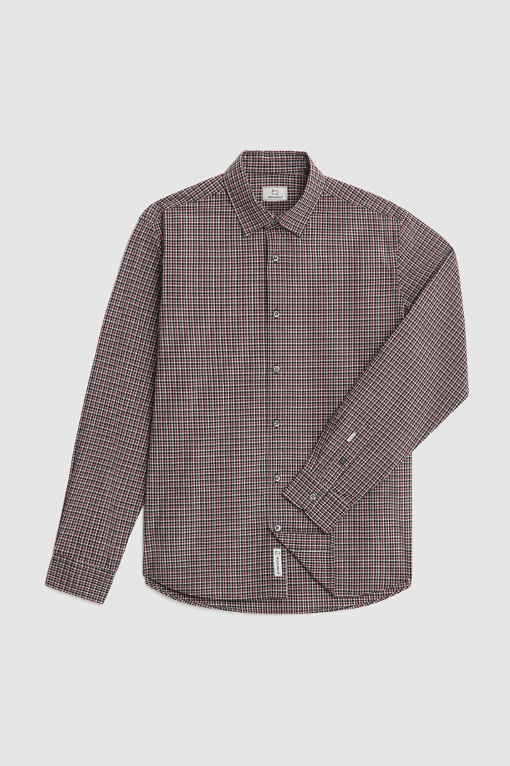 Cotton Poplin yarn dyed Shirt