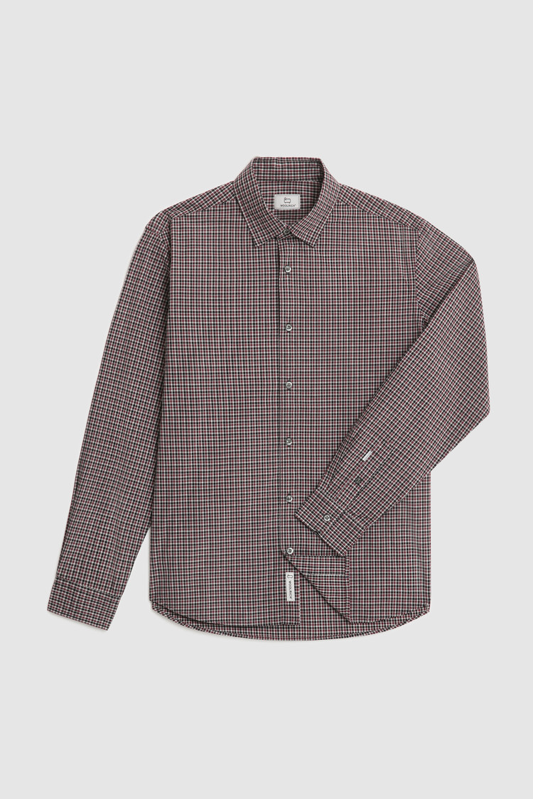Cotton Poplin yarn dyed Shirt