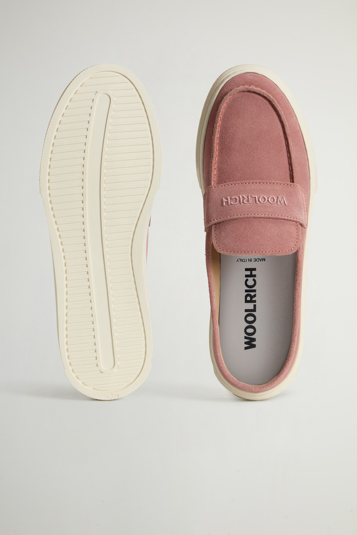 Suede Mules Pink photo 4 | Woolrich