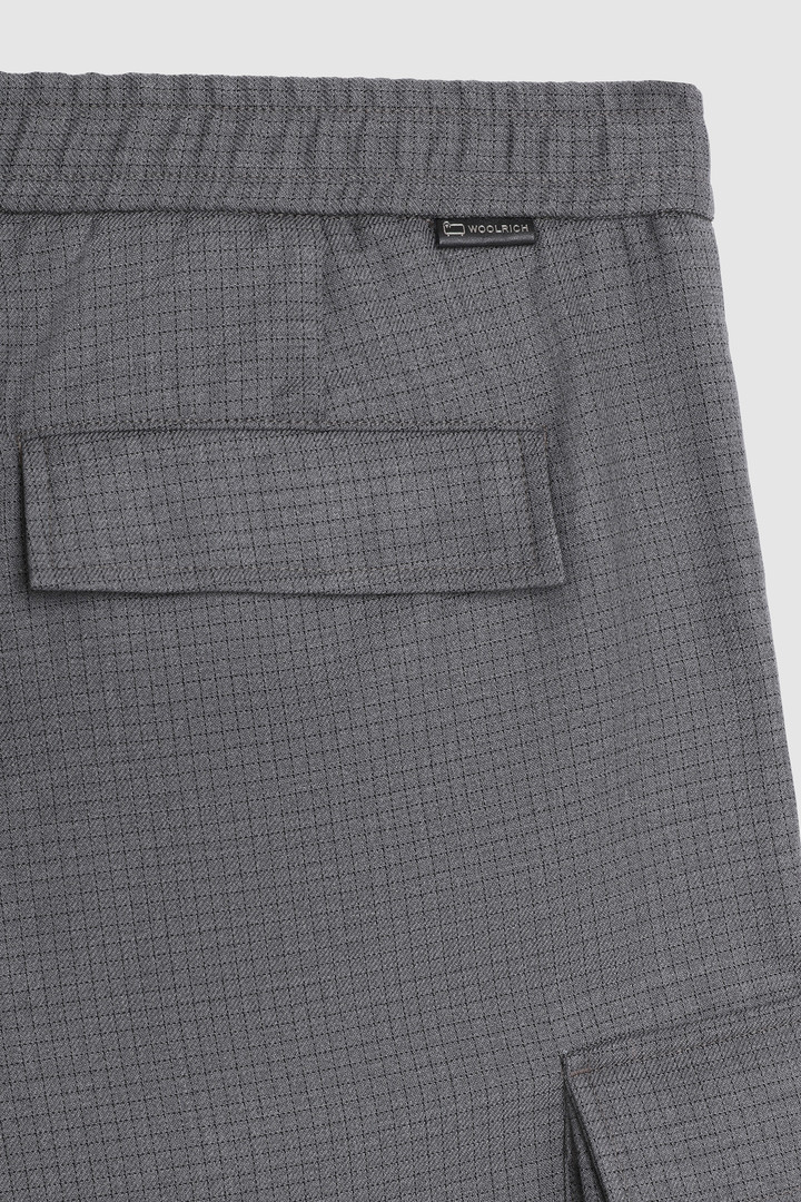 Merino cool wool ripstop Short