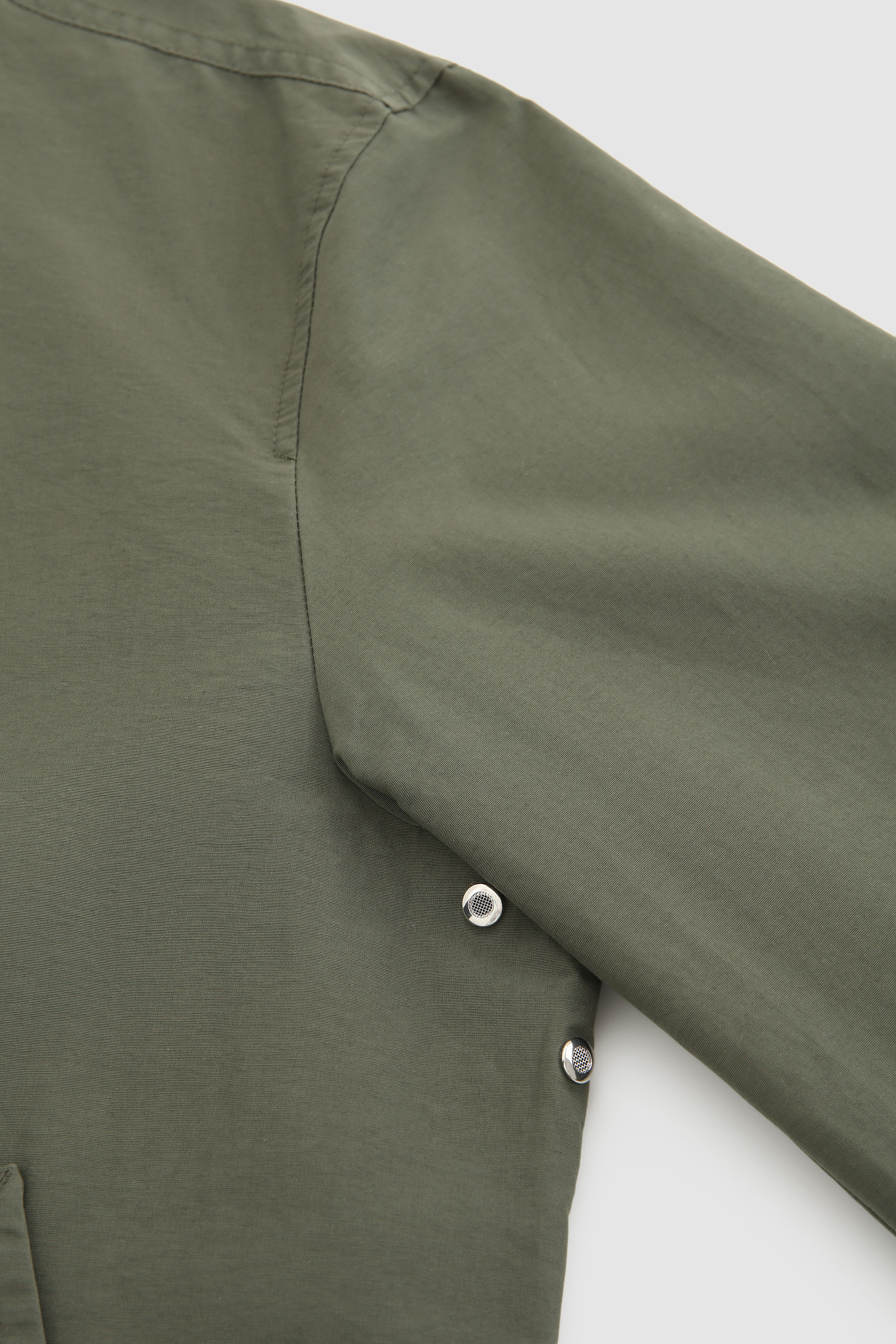 Bomber Cruiser en tissu Eco Ramar vert photo 12 | Woolrich