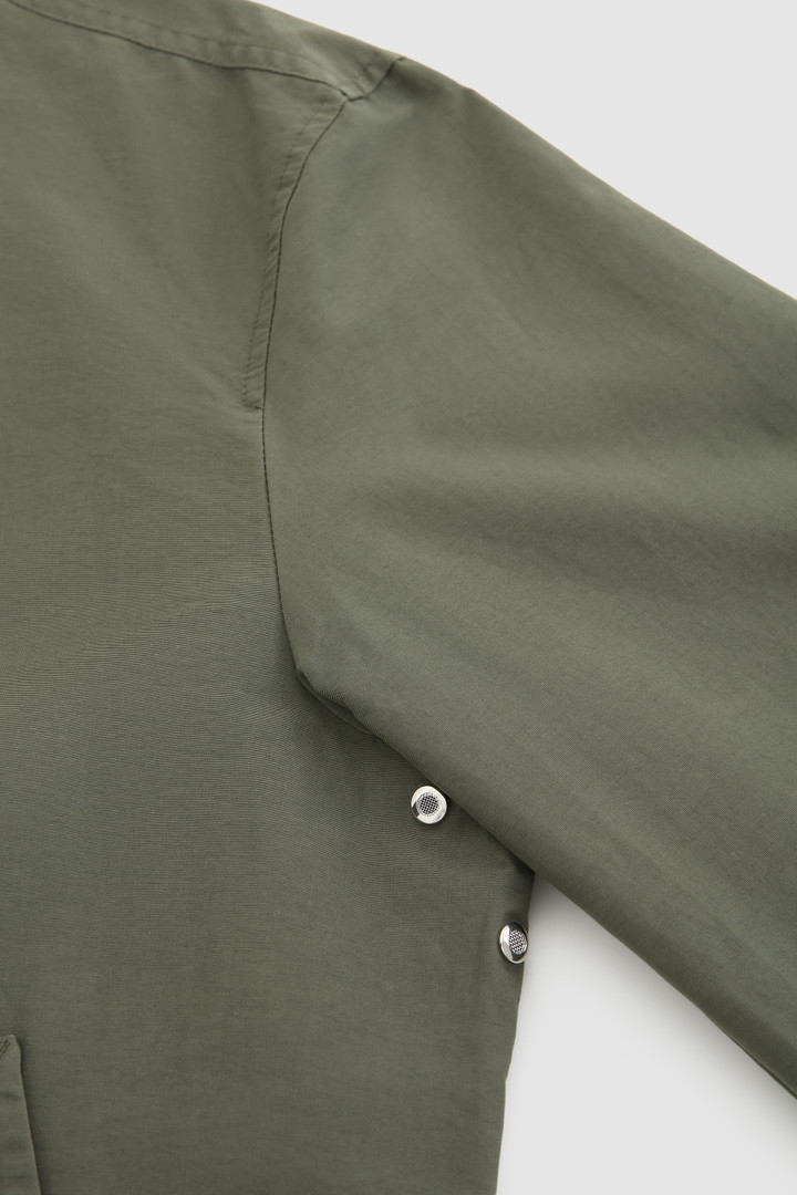 Bomber Cruiser en tissu Eco Ramar vert photo 12 | Woolrich