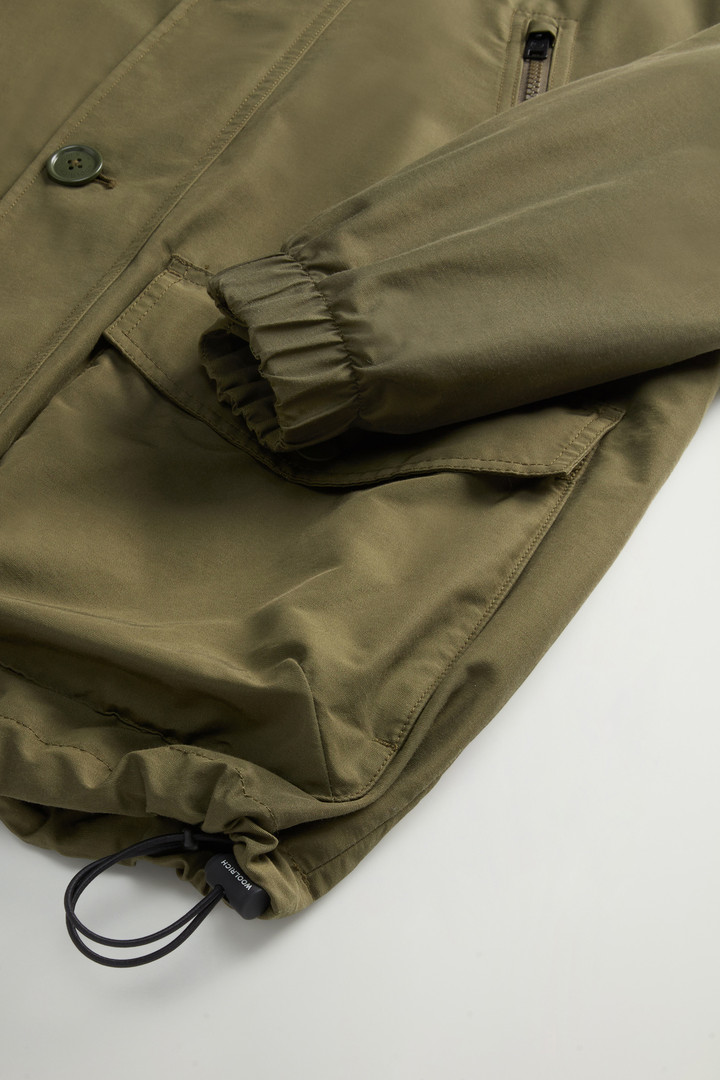 Parka in Light Ramar Verde photo 7 | Woolrich