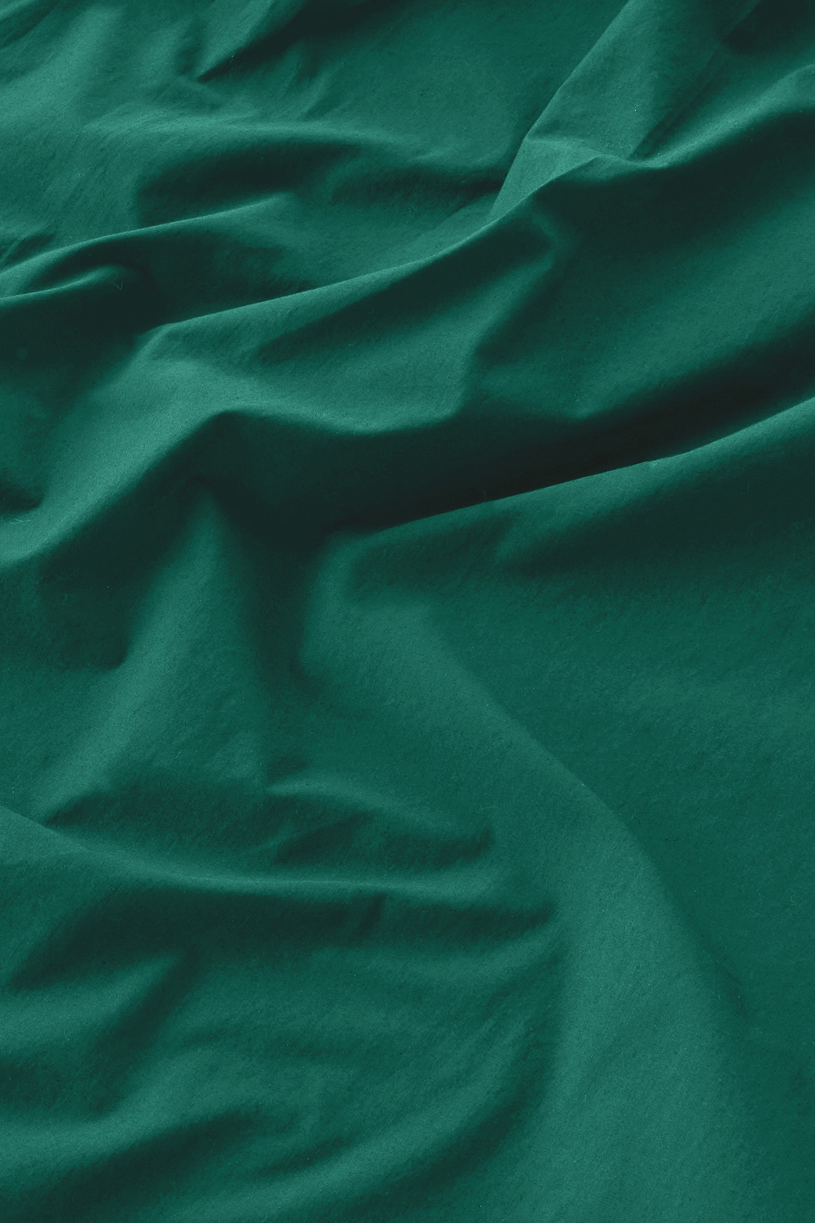 Kurzes Kleid aus reiner Baumwollpopeline mit gerafften Details grün photo 8 | Woolrich