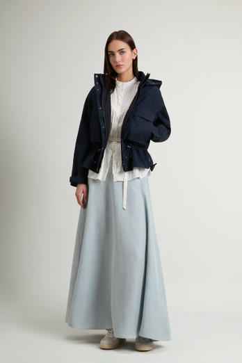 Jacket in WINDSTOPPER by GORE-TEX LABS Fabric Blue photo 1 | Woolrich