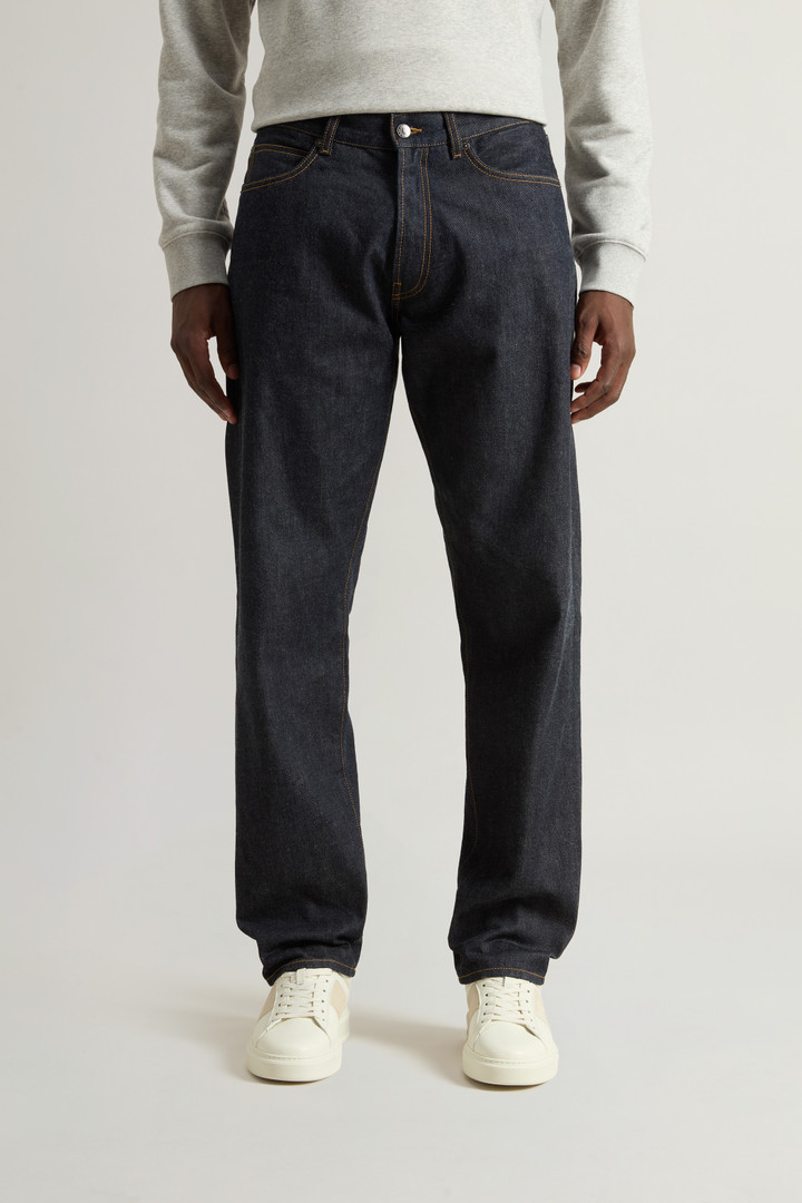 Pants in Japanese Raw Denim Blue photo 2 | Woolrich