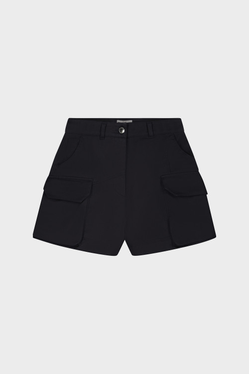 Pantaloncini cargo Daniëlle Cathari / Woolrich blu photo 2 | Woolrich