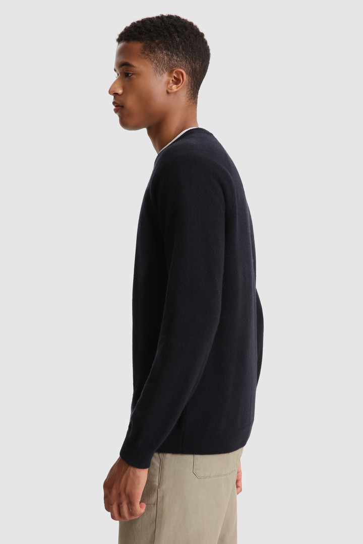 Luxury Crewneck cashmere yarn Sweater