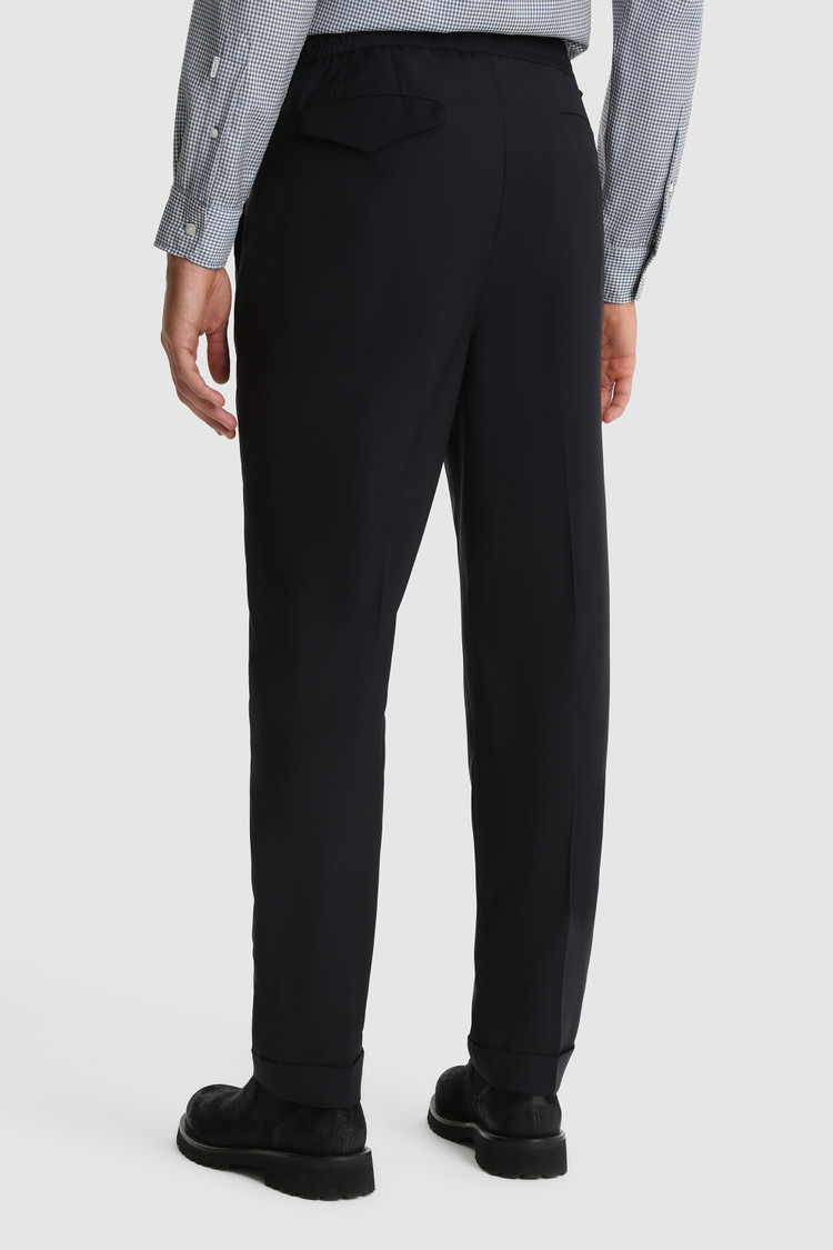 Pantalon en laine mérinos froide