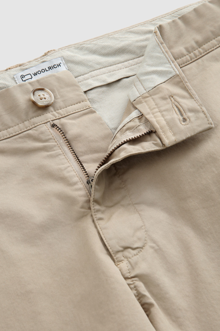 Garment-dyed Chino pant Beige photo 5 | Woolrich