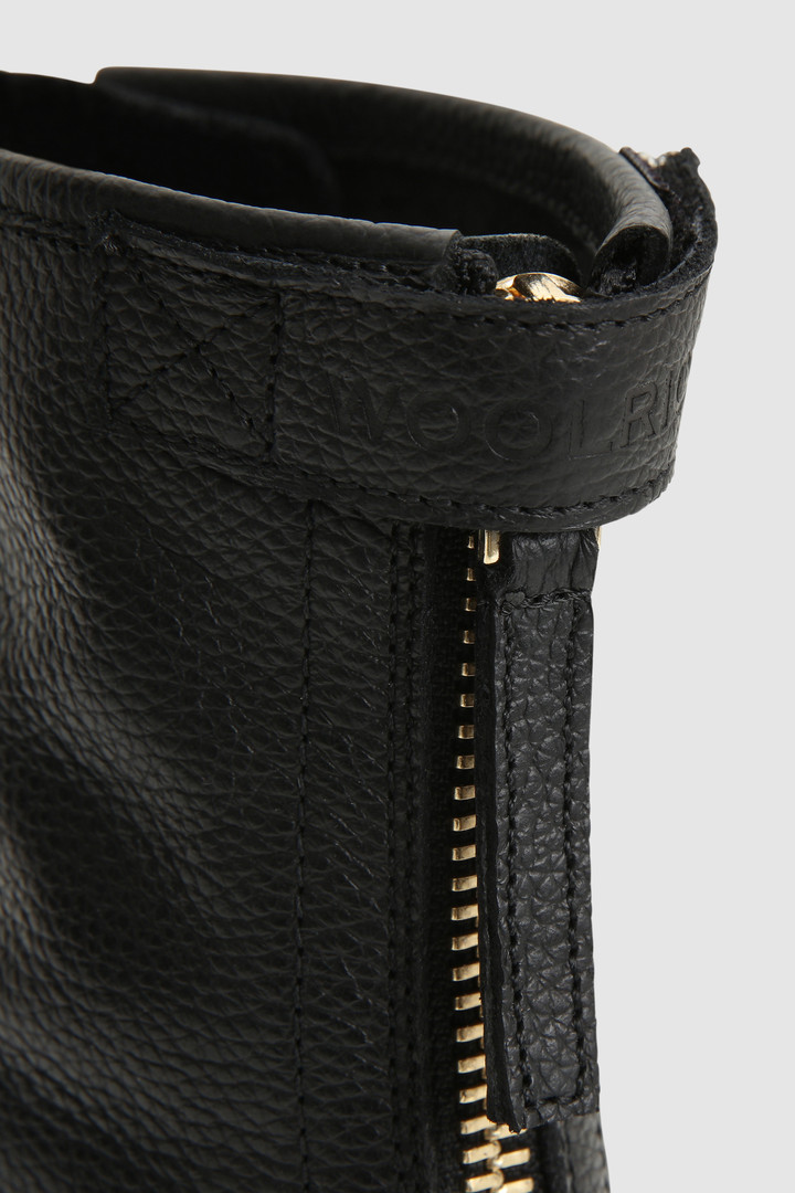 Bottes Spring City en cuir foulonné