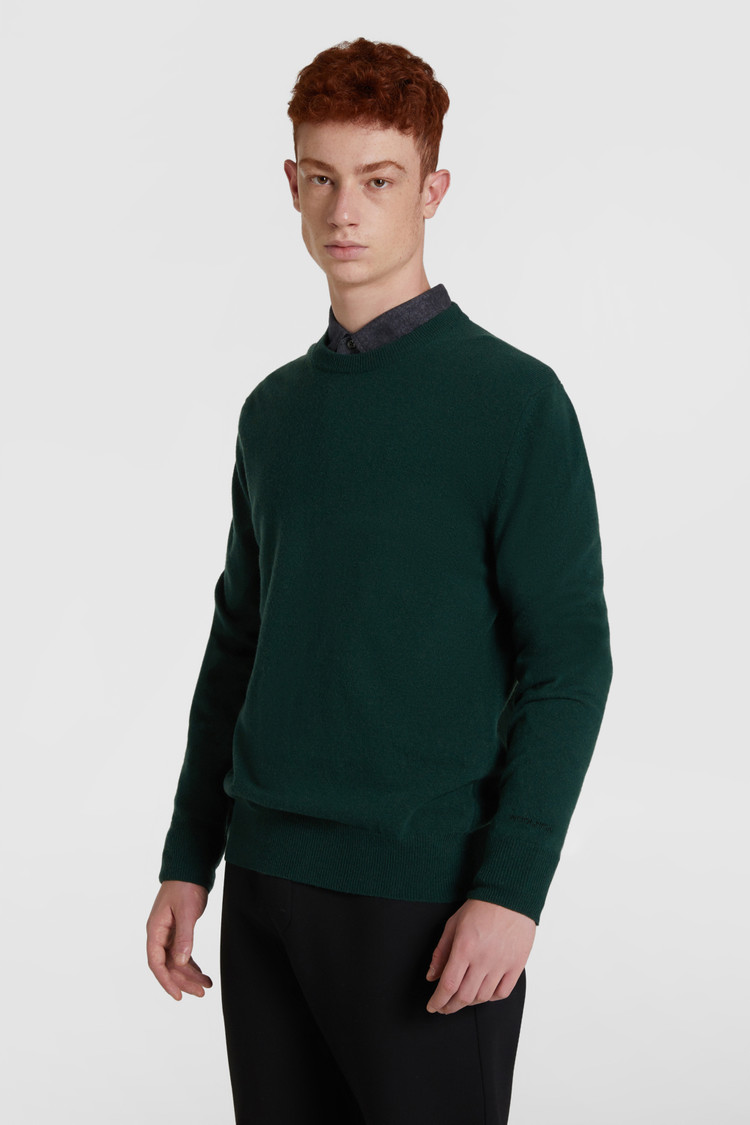 Maglione in lana girocollo