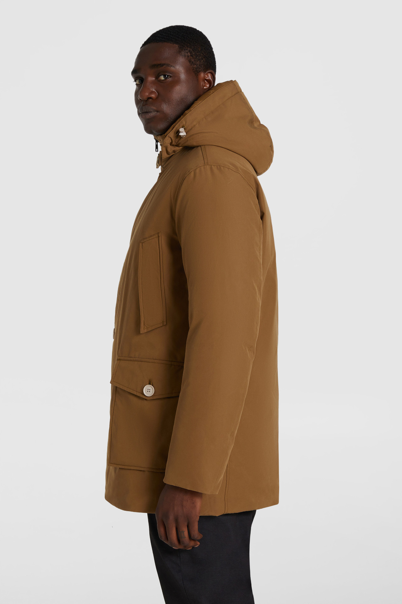 Eco-Friendly Byrd Cloth Arctic Parka
